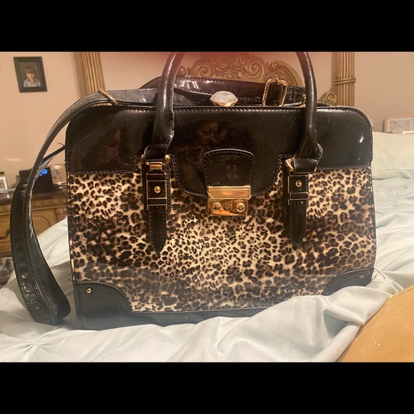 Costume Patent leather purse - Picture 4 of 4